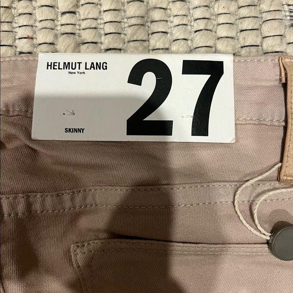 BNWT Helmut Lang nude skinny jeans - Picture 3 of 11